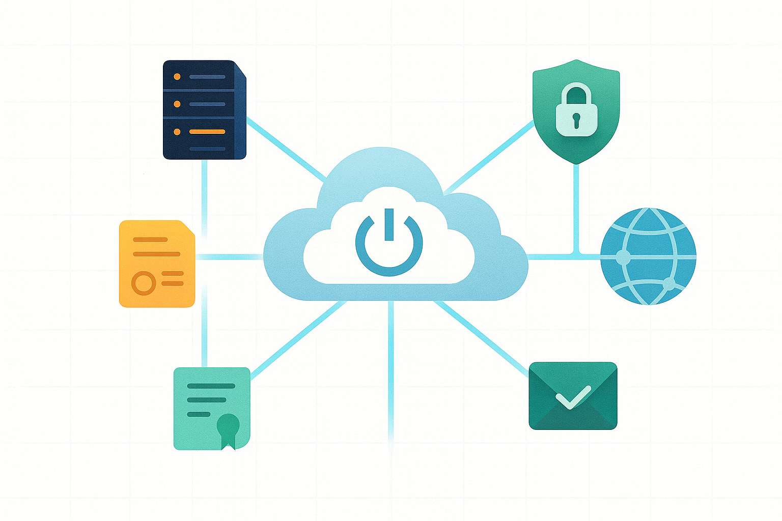 Infrastruktura technologiczna Chmurka.pl